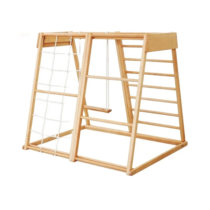Kids Outdoor Climbing Frame - Tangga Tali Luar Ruangan untuk Anak-Anak,