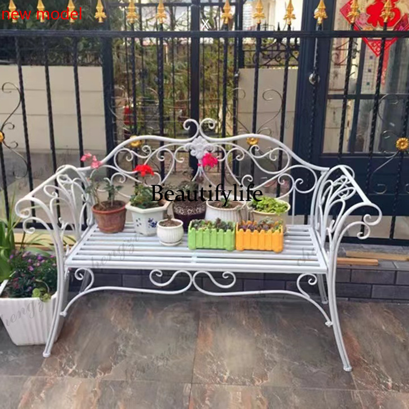 Kids Outdoor Furniture Set - Set Furnitur Taman Teras Retro untuk