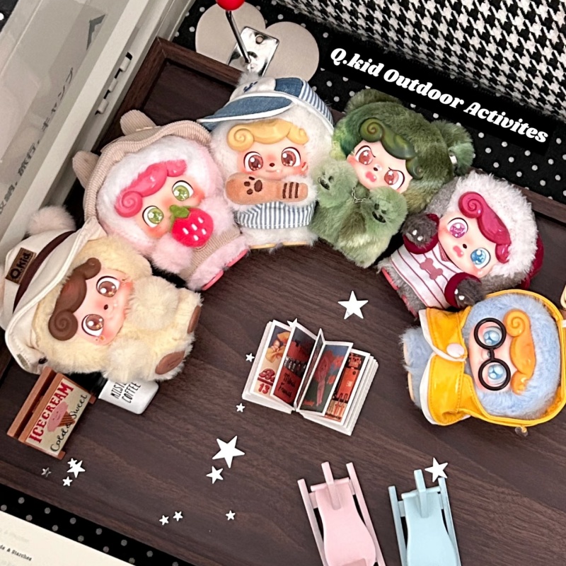 Q Kids Outdoor - Q.kid Seri Aktivitas Luar Ruangan Blind