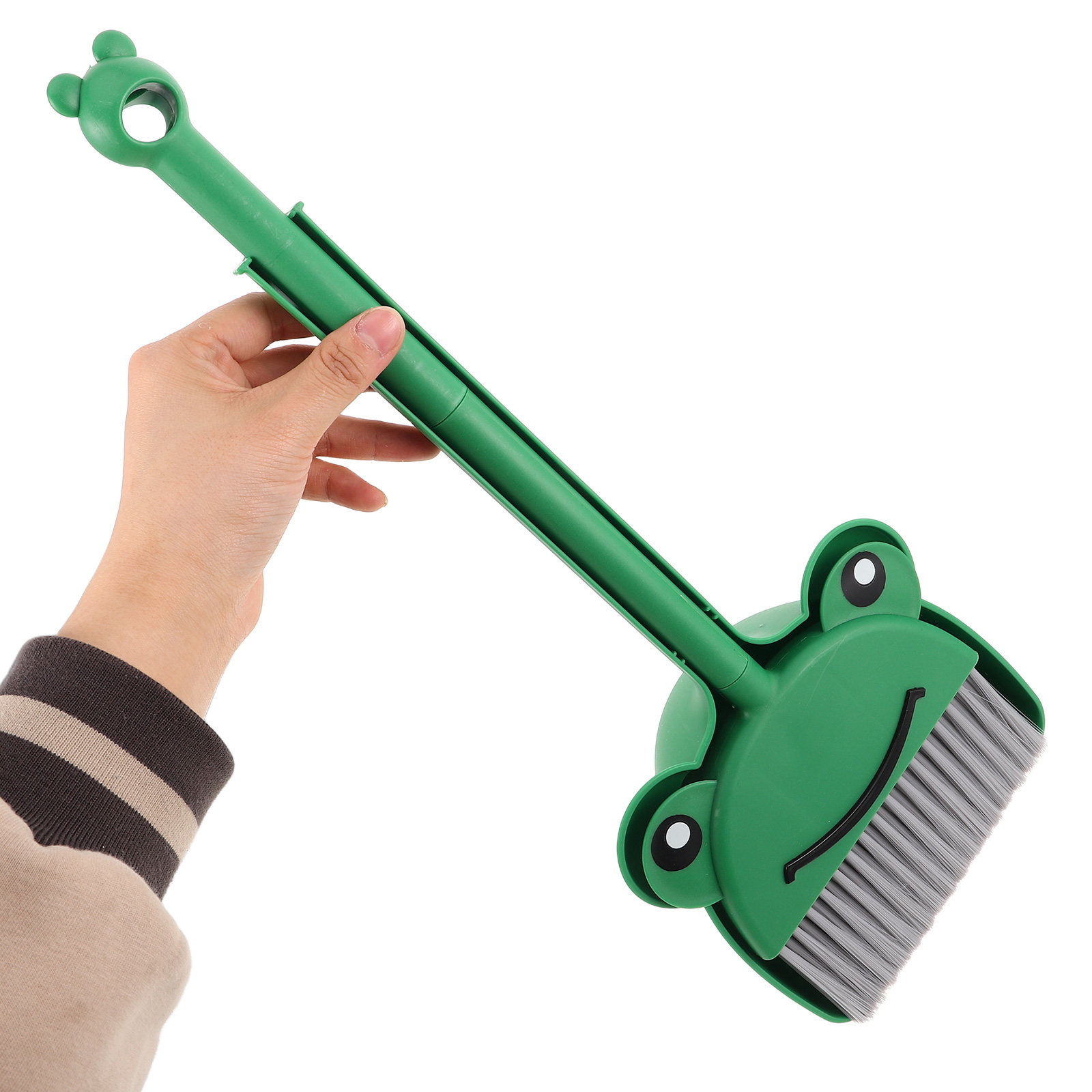 Kids Outdoor Broom - 1 Set Sapu dan Pengki Anak-anak,