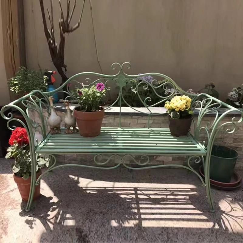 Kids Outdoor Furniture Set - Set Furnitur Taman Patio Retro untuk