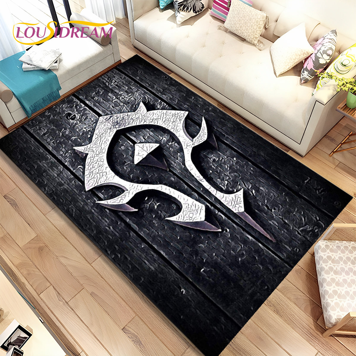 Kids Outdoor Area - World Of Warcraft,WOW, Karpet Area Gamer