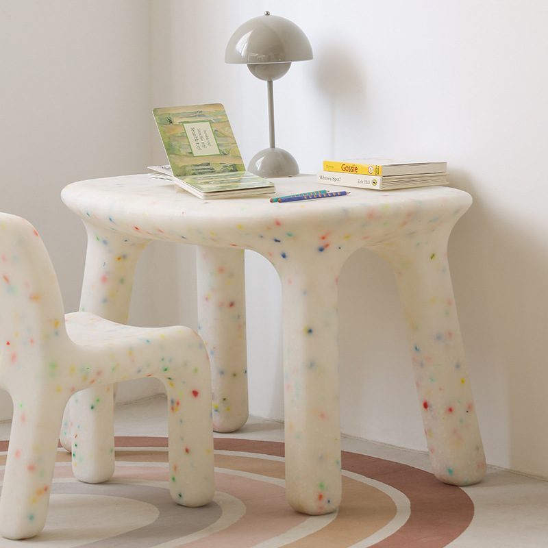 Kids Outdoor Furniture Set - Set Meja dan Kursi Belajar Anak