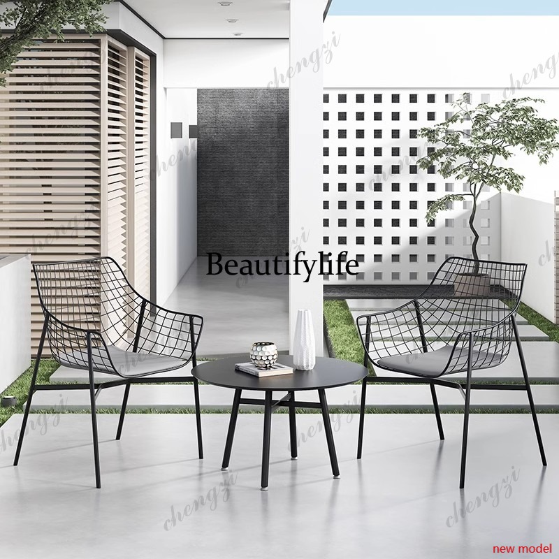 Kids Outdoor Furniture Set - Set Furnitur Taman Minimalis Upholstery, Kursi