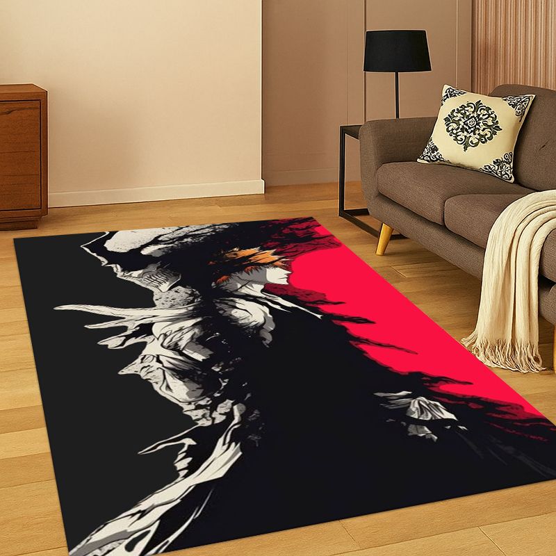 Kids Outdoor Area - Karpet Anti-Selip Bertema Anime Klasik Bleach