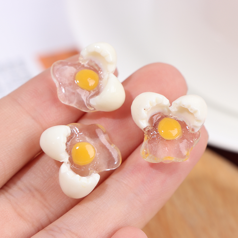 Kids Outdoor Kitchen Accessories - 5 buah 1:12 miniatur rumah boneka