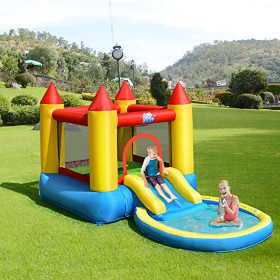 Kids Outdoor Area - Rumah mainan tiup untuk anak usia