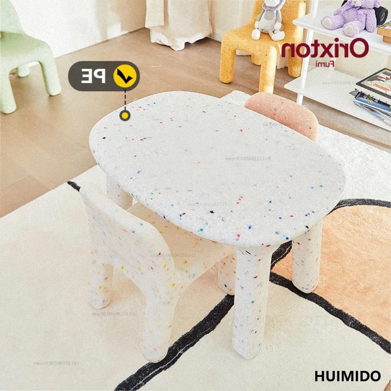Kids Outdoor Furniture Set - Set Meja dan Kursi Belajar Anak