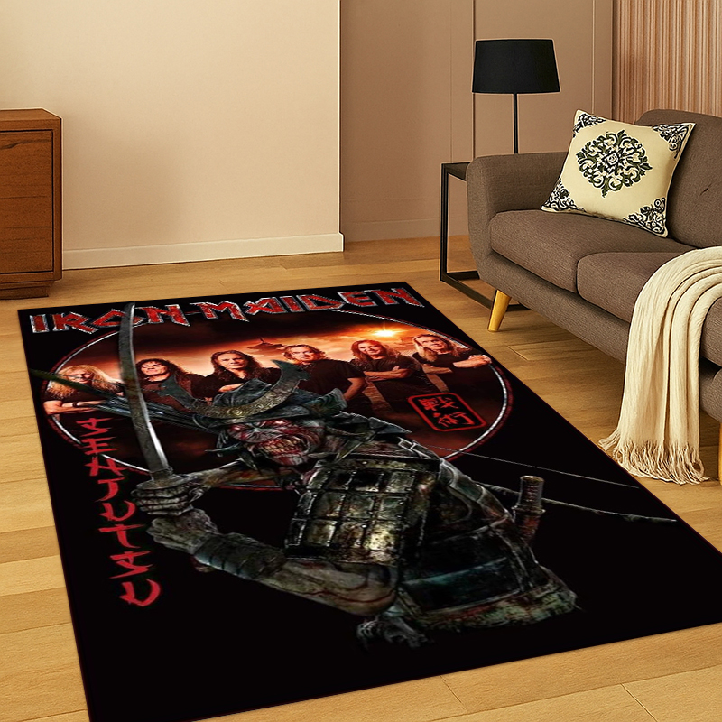 Kids Outdoor Area - Karpet Band Metal 3D I-Iron Maiden