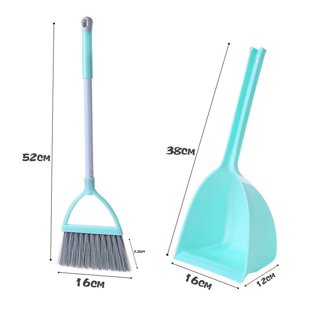 Kids Outdoor Broom - Set Peralatan Pembersih Mini untuk Anak-anak,