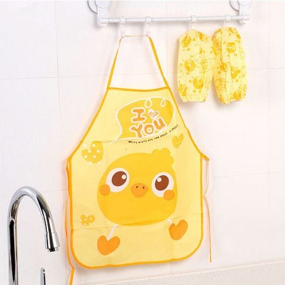 Kids Outdoor Kitchen Accessories - Celemek Anti Air Baru, Gaun Anti