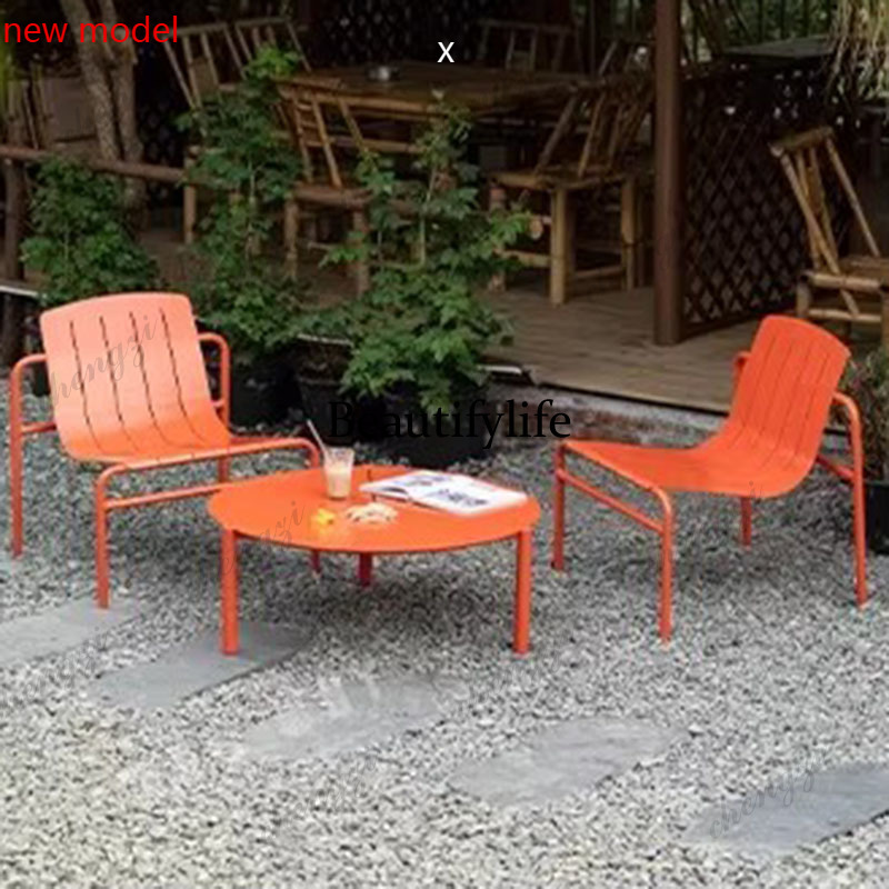 Kids Outdoor Furniture Set - Set Furnitur Taman Plastik Bantal, Set