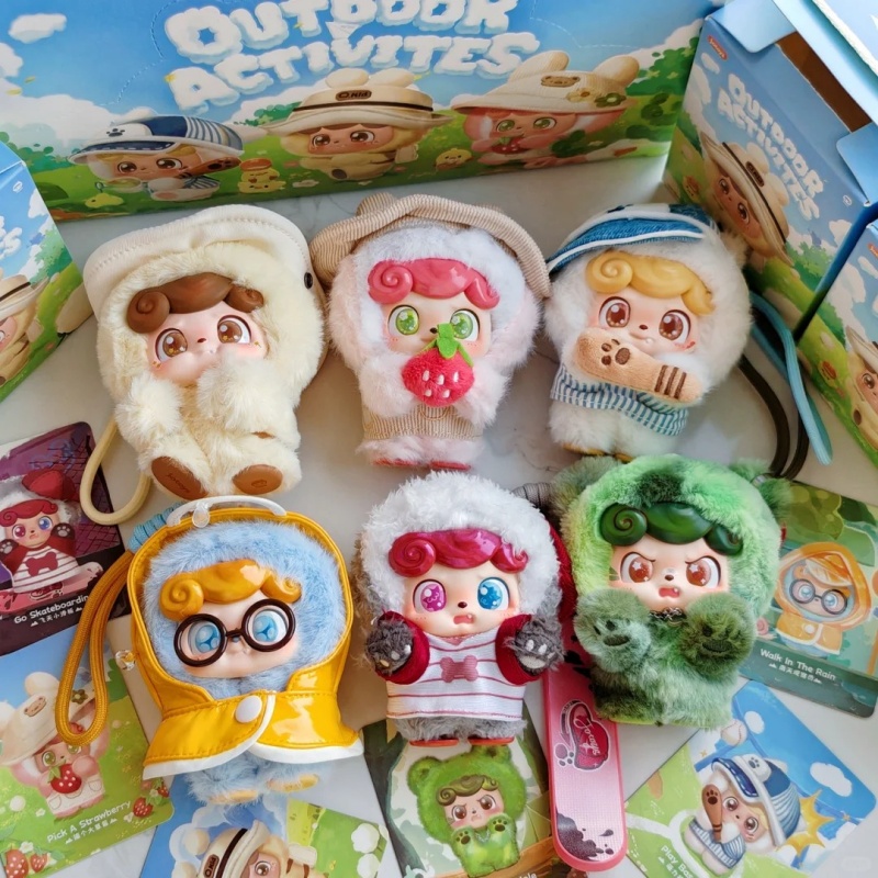 Q Kids Outdoor - Q.Kid Seri Aktivitas Luar Ruangan Boneka