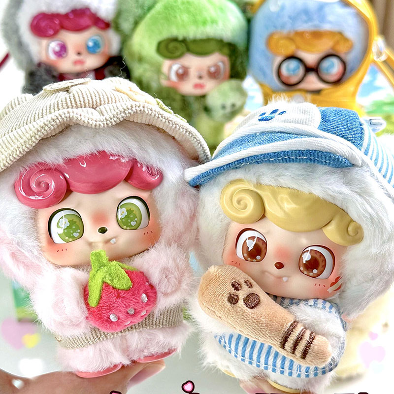 Q Kids Outdoor - Q.Kid Vinyl Face Blind Box Baru