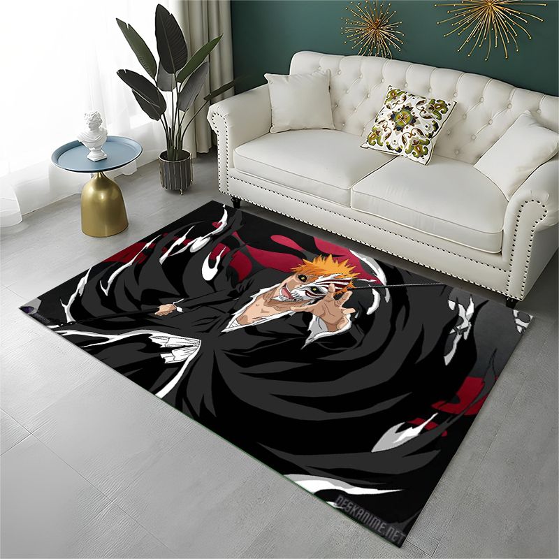 Kids Outdoor Area - Karpet Anti-Selip Bertema Anime Klasik Bleach
