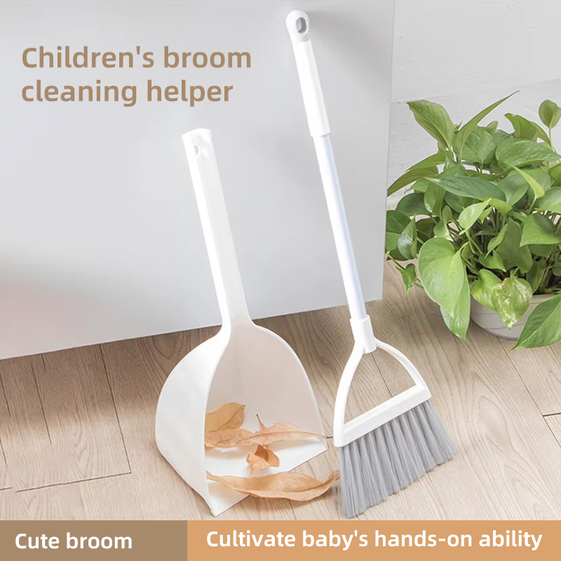 Kids Outdoor Broom - Set Sapu dan Pengki untuk Rumah,