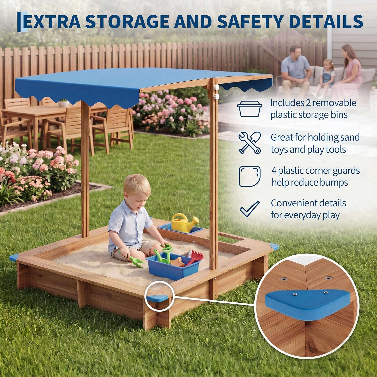 Kids Outdoor Area - Kolam Pasir Luar Ruangan untuk Anak-Anak,