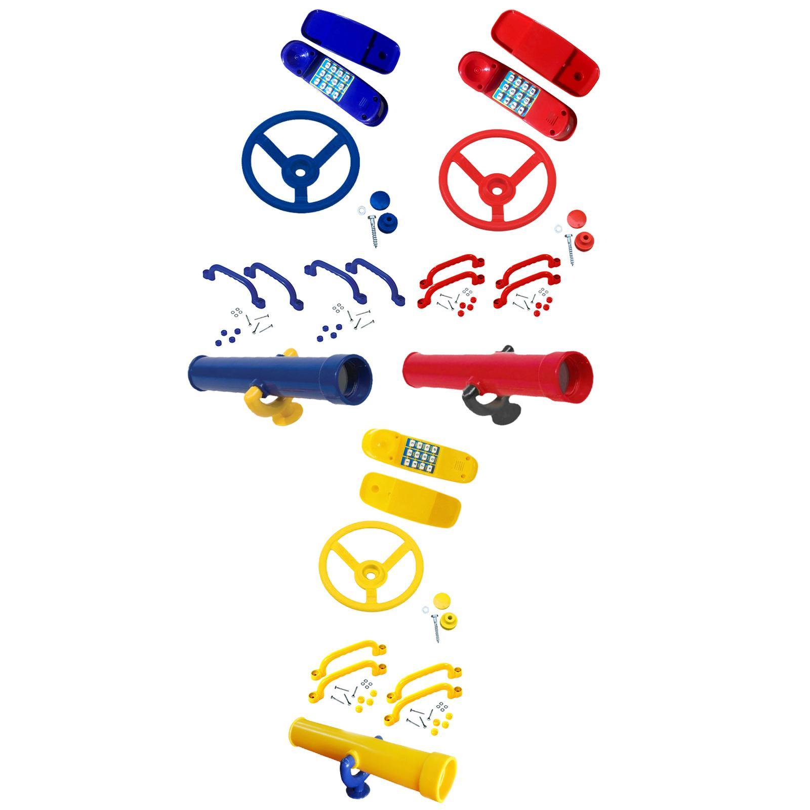 Roda Kemudi Mainan Taman Berma - Kids Outdoor Climbing Frame ulasan dan harga