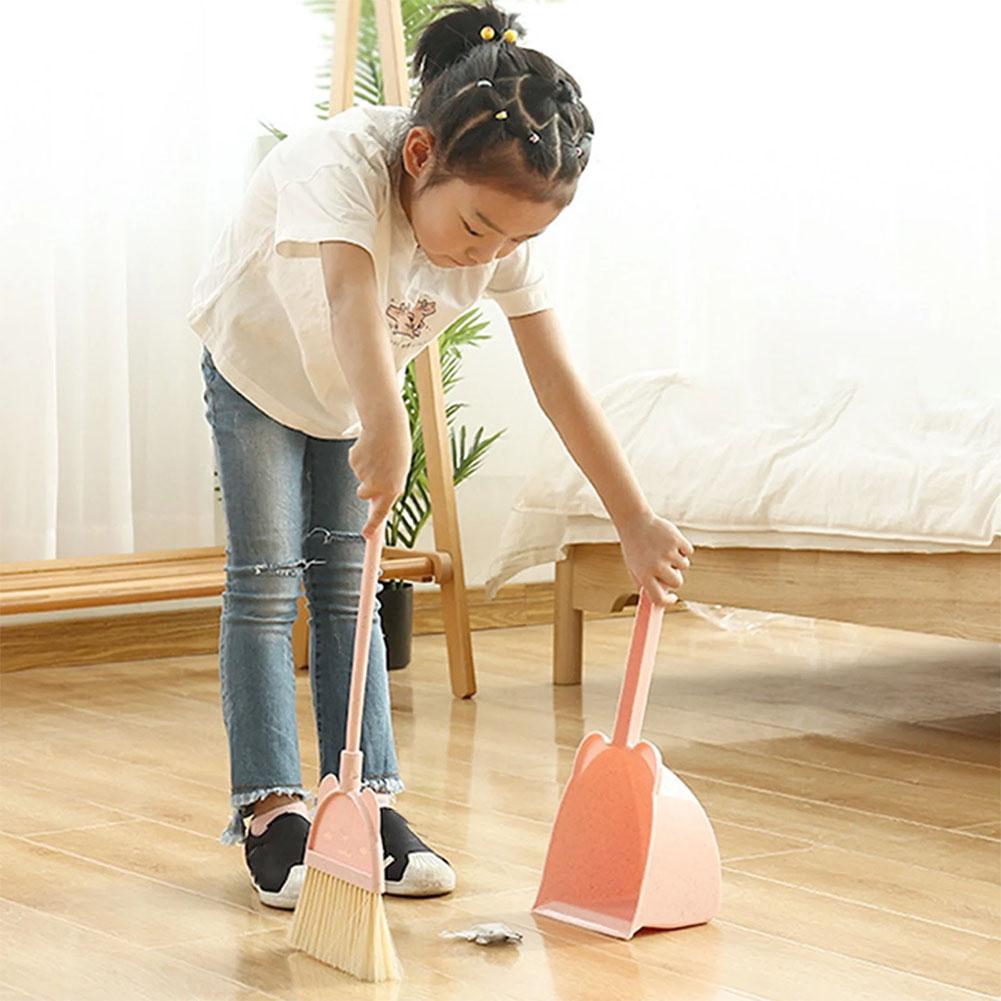 Mainan Rumah-rumahan Anak-anak - Kids Outdoor Broom ulasan dan harga