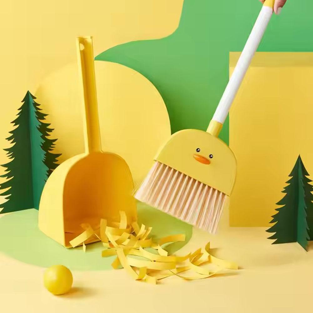 Mainan Rumah-rumahan Anak-anak - Kids Outdoor Broom ulasan dan harga