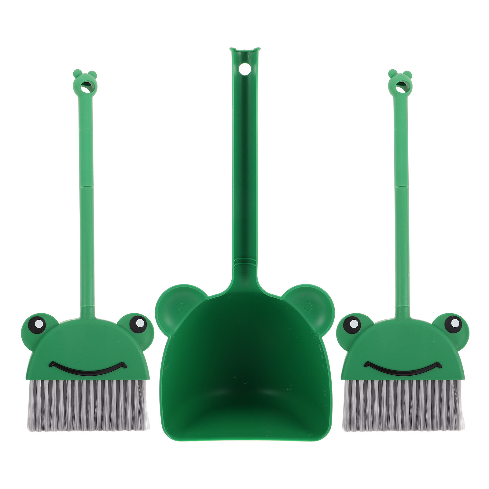 1 Set Sapu dan Pengki Anak-ana - Kids Outdoor Broom ulasan dan harga