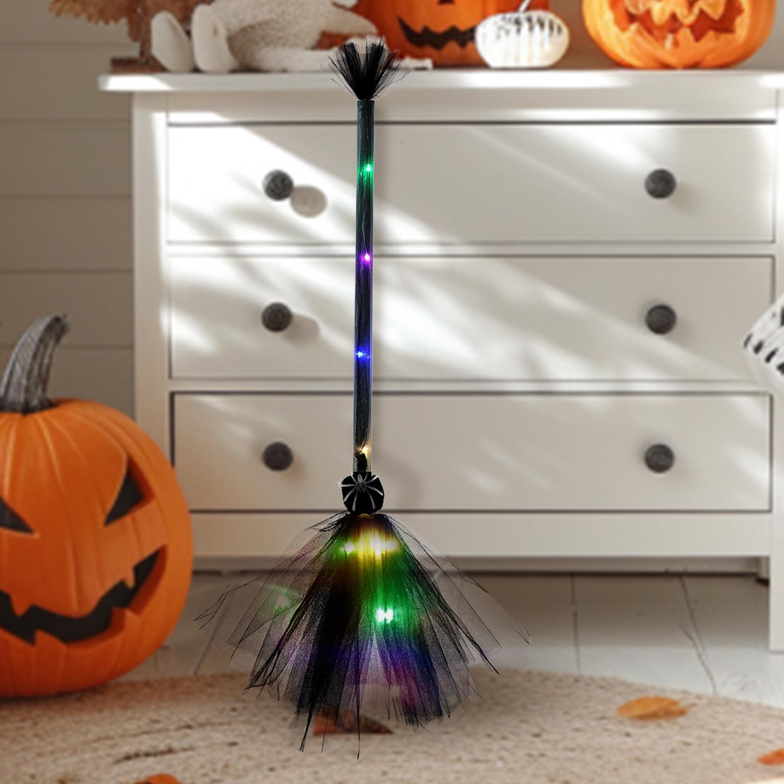 Sapu Penyihir Bertenaga Batera - Kids Outdoor Broom ulasan dan harga