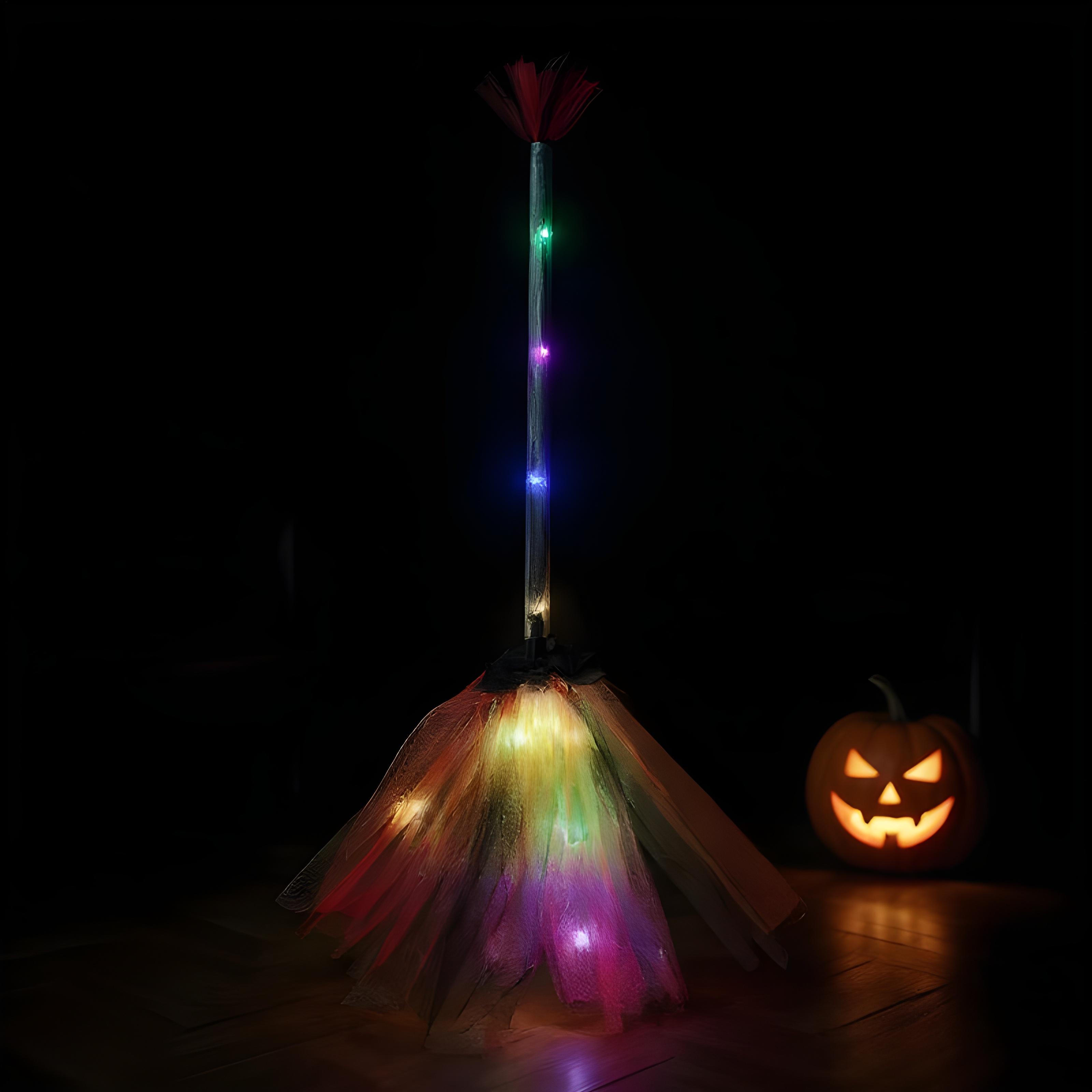 Sapu Penyihir Bertenaga Batera - Kids Outdoor Broom ulasan dan harga