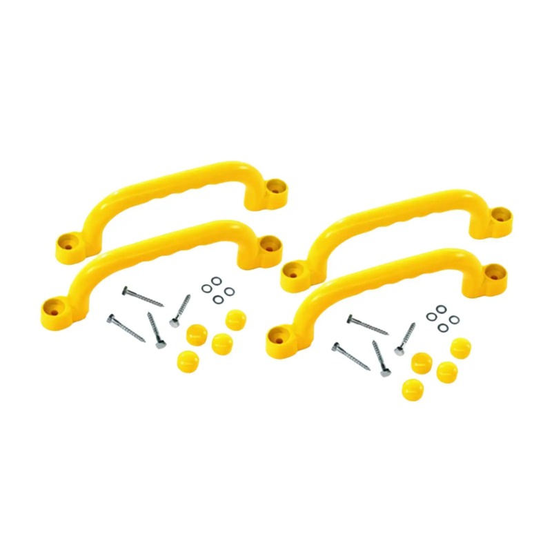 4 Buah Pegangan Bingkai Panjat - Kids Outdoor Climbing Frame ulasan dan harga