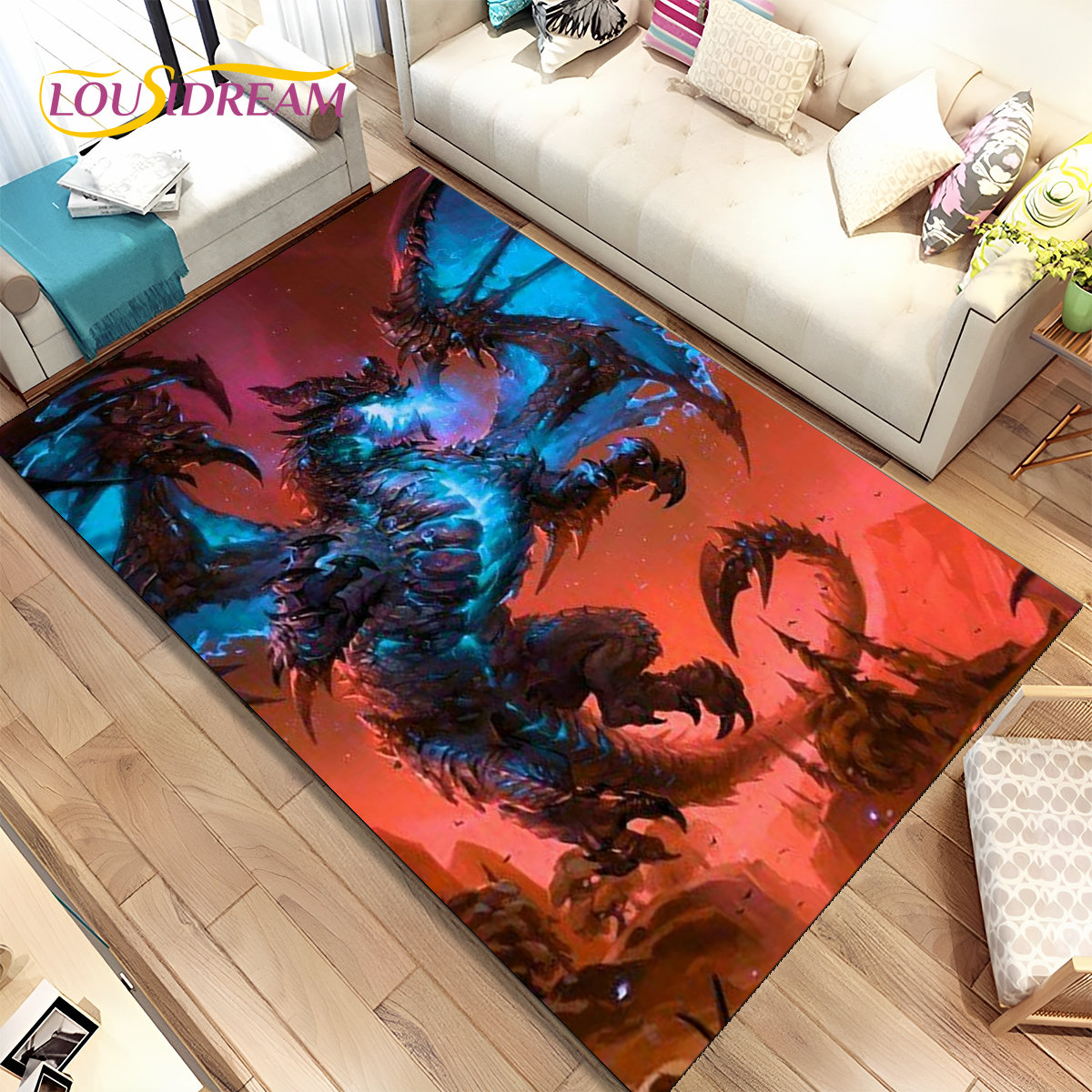 World Of Warcraft,WOW, Karpet  - Kids Outdoor Area ulasan dan harga
