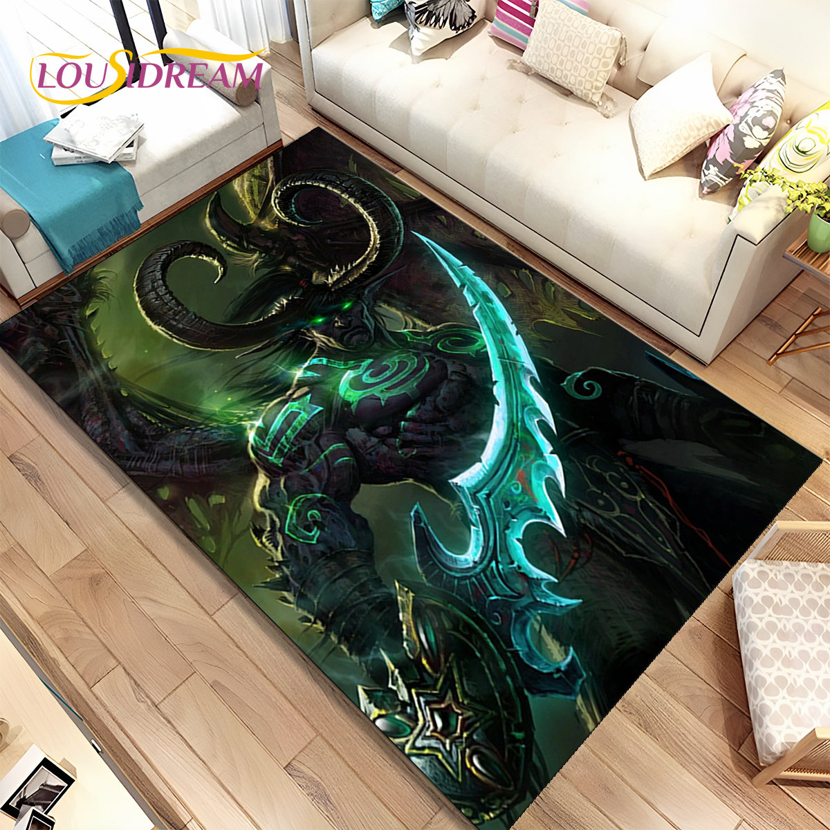 World Of Warcraft,WOW, Karpet  - Kids Outdoor Area ulasan dan harga