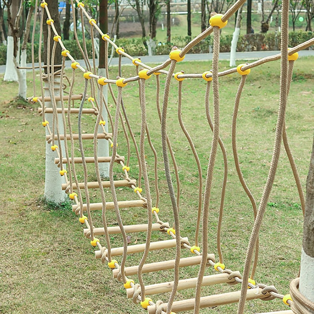 Latihan Kebugaran Fisik Taman  - Kids Outdoor Climbing Frame ulasan dan harga