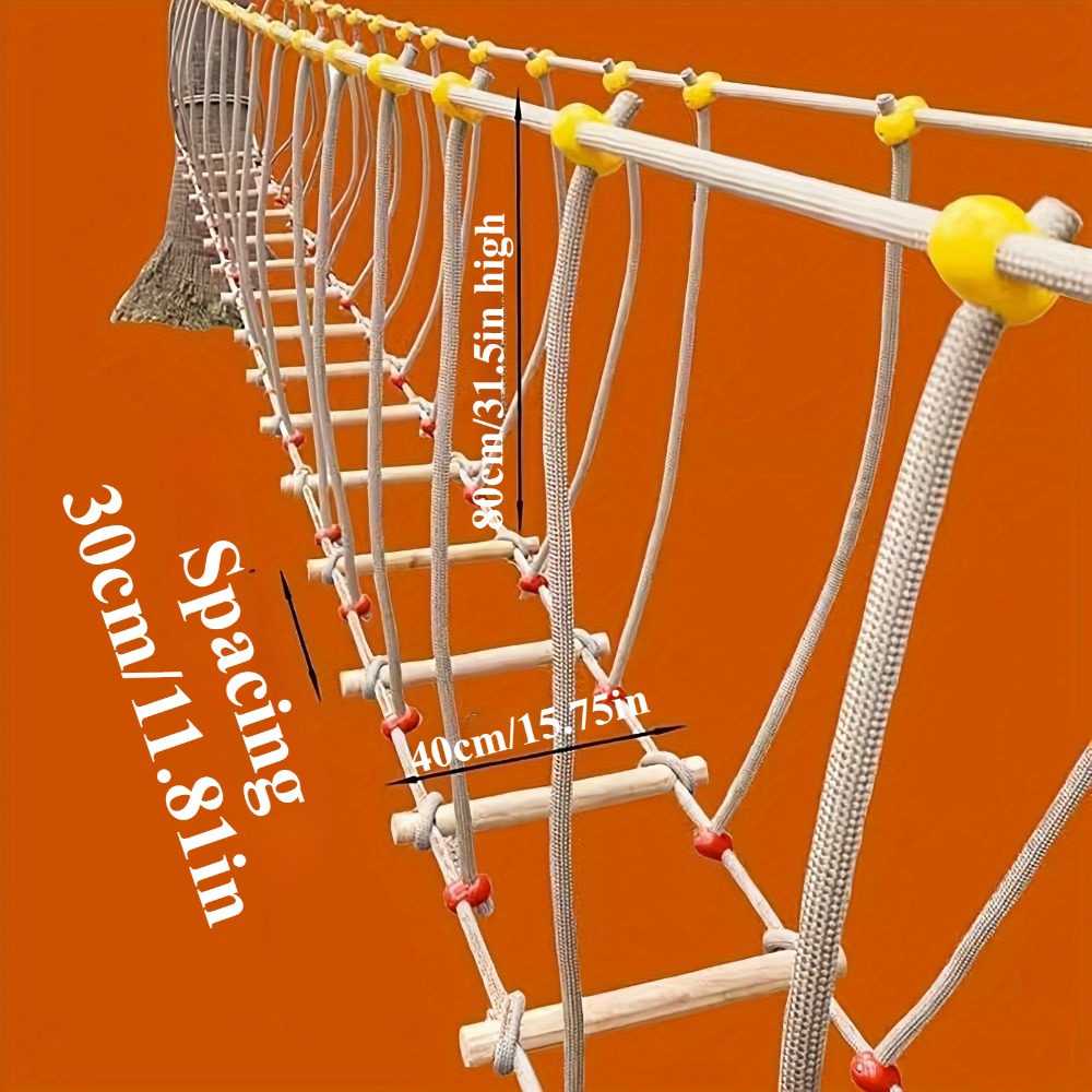 Latihan Kebugaran Fisik Taman  - Kids Outdoor Climbing Frame ulasan dan harga