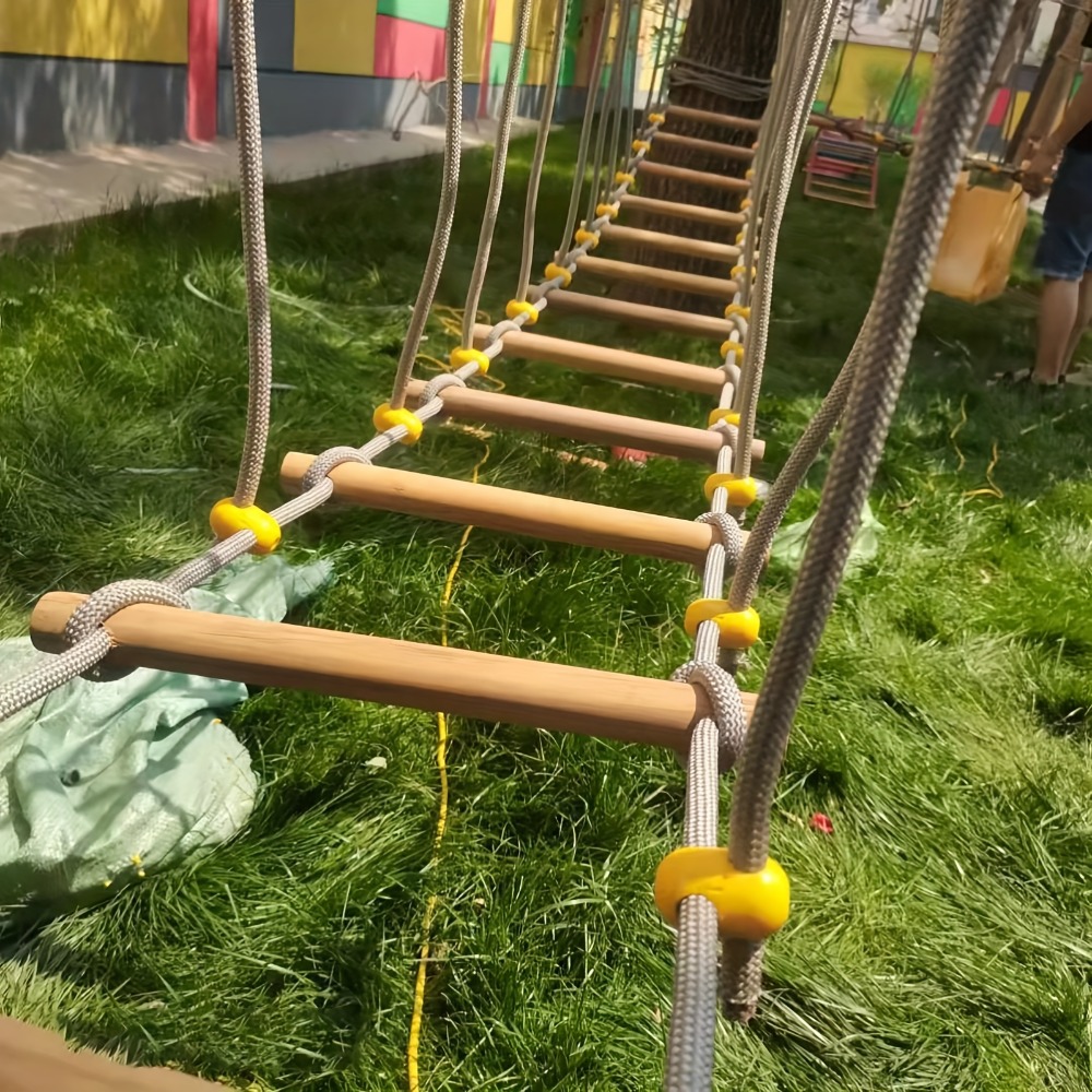 Latihan Kebugaran Fisik Taman  - Kids Outdoor Climbing Frame ulasan dan harga
