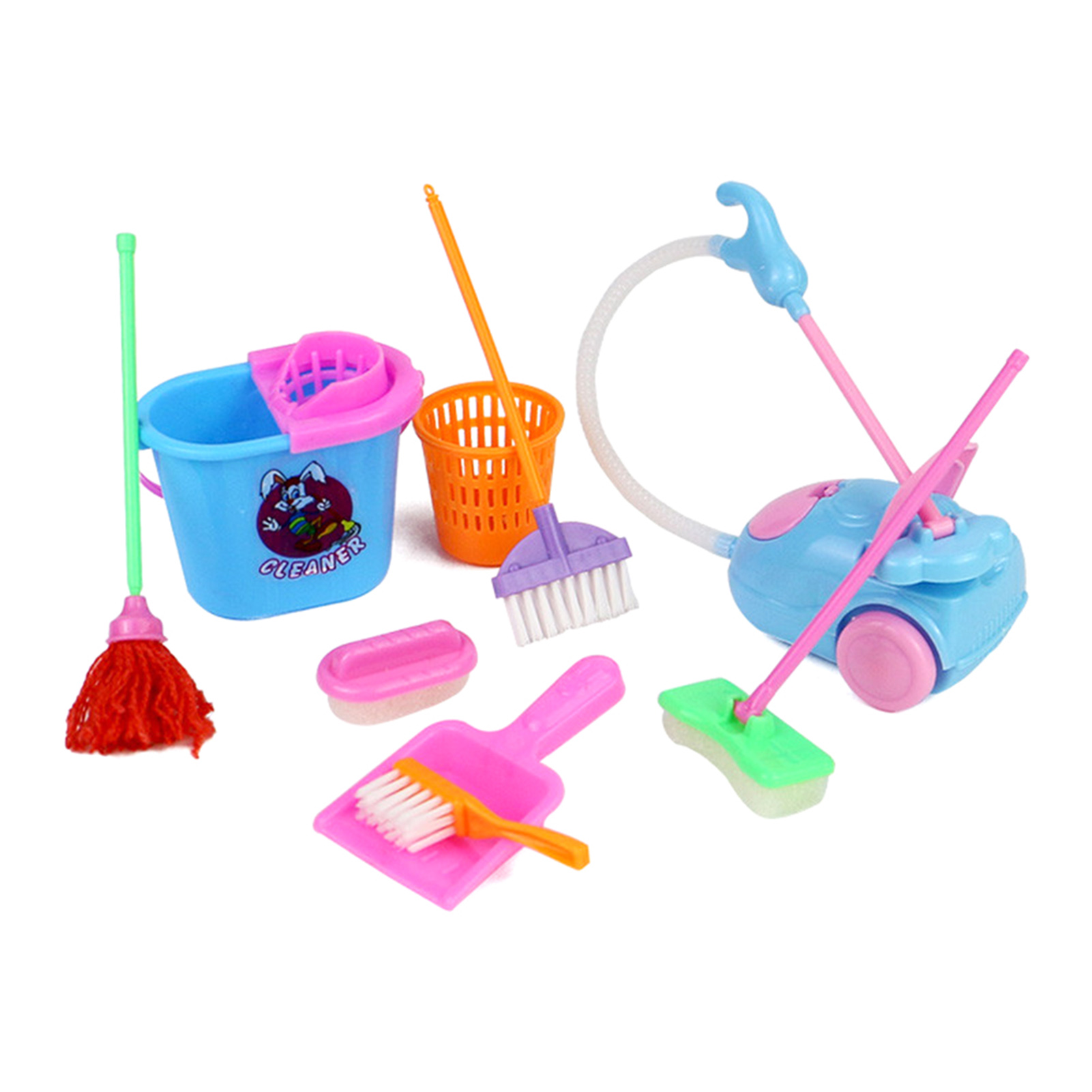Mainan Sapu Pembersih Dapur Ru - Kids Outdoor Broom ulasan dan harga