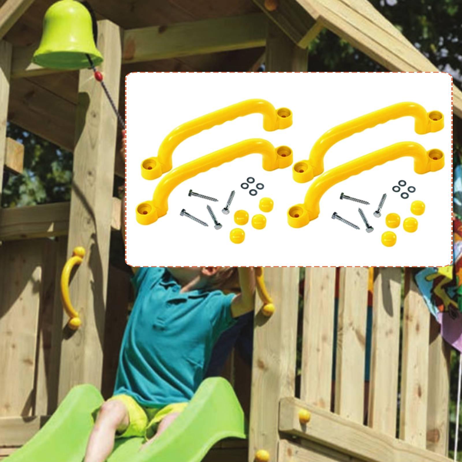 4x Pegangan Rangka Panjat untu - Kids Outdoor Climbing Frame ulasan dan harga