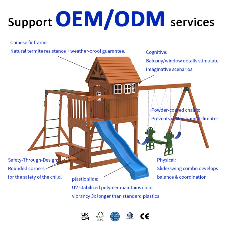 Peralatan Hiburan Luar Ruangan - Kids Outdoor Climbing Frame ulasan dan harga