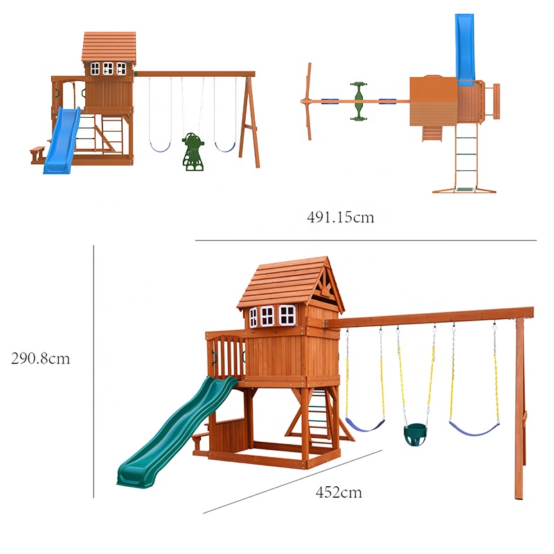 Peralatan Hiburan Luar Ruangan - Kids Outdoor Climbing Frame ulasan dan harga