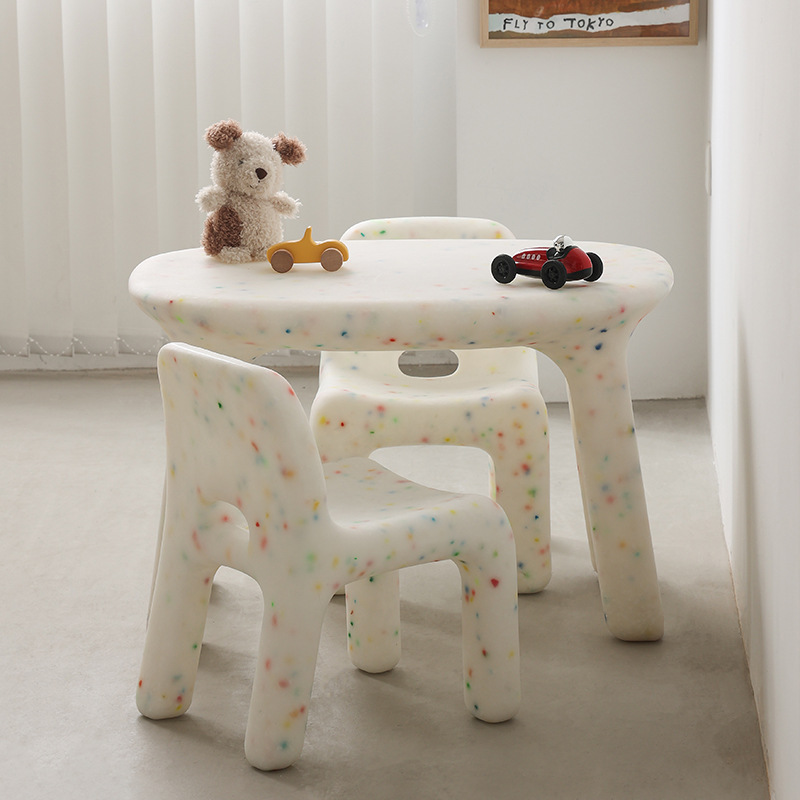 Set Meja dan Kursi Belajar Ana - Kids Outdoor Furniture Set ulasan dan harga