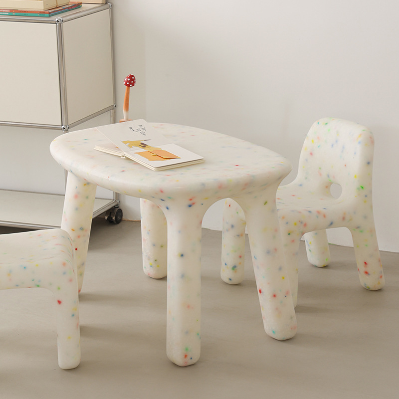 Set Meja dan Kursi Belajar Ana - Kids Outdoor Furniture Set ulasan dan harga