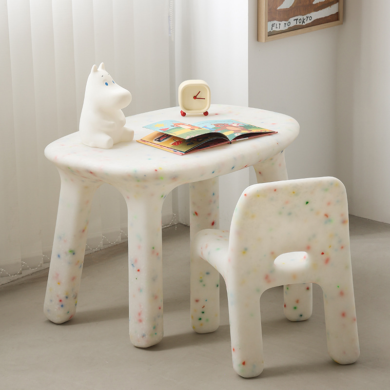 Set Meja dan Kursi Belajar Ana - Kids Outdoor Furniture Set ulasan dan harga