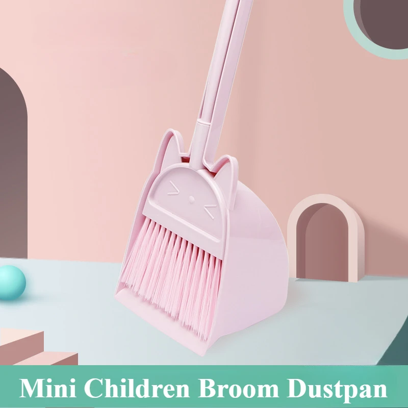 Sapu dan Pengki Mini Anak Moti - Kids Outdoor Broom ulasan dan harga