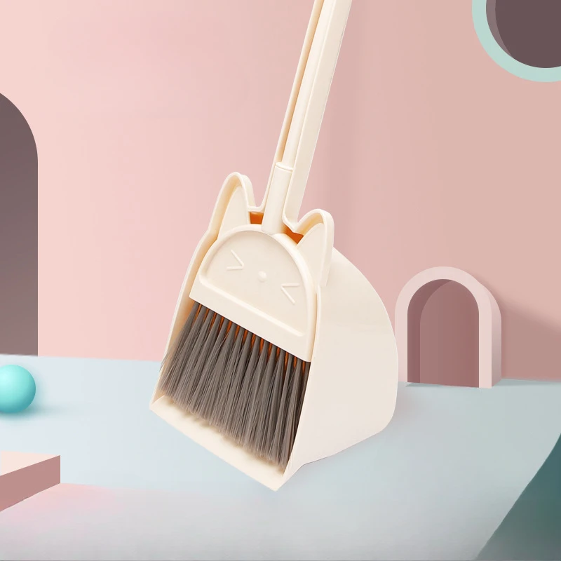Sapu dan Pengki Mini Anak Moti - Kids Outdoor Broom ulasan dan harga