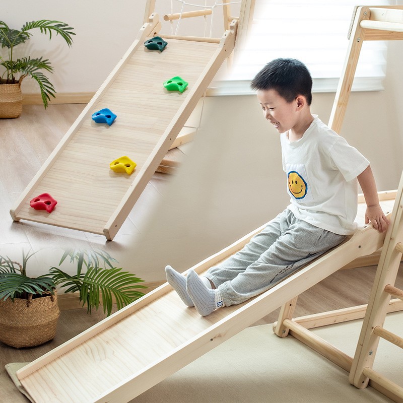 Kombinasi Permainan Panjat Ana - Kids Outdoor Climbing Frame ulasan dan harga