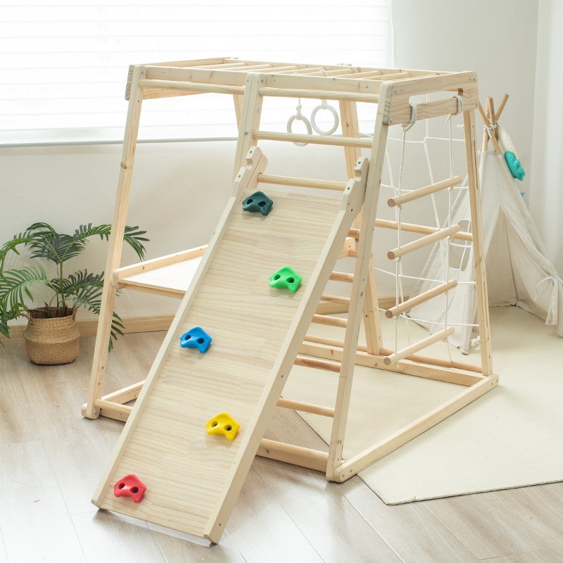 Kombinasi Permainan Panjat Ana - Kids Outdoor Climbing Frame ulasan dan harga