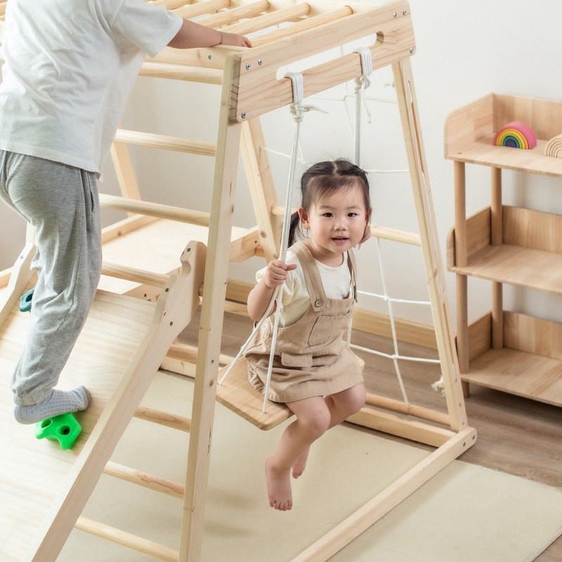Kombinasi Permainan Panjat Ana - Kids Outdoor Climbing Frame ulasan dan harga