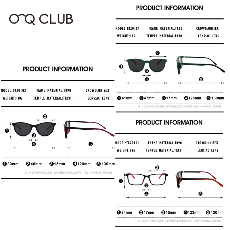 O-Q Fashion kacamata hitam ana - Q Kids Outdoor ulasan dan harga