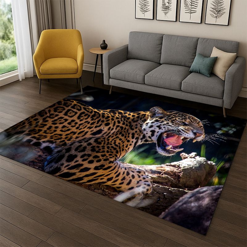 Karpet Hewan Binatang Cheetah  - Kids Outdoor Area ulasan dan harga