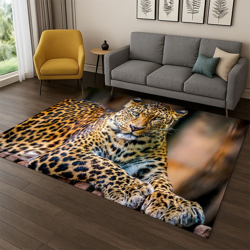Karpet Hewan Binatang Cheetah  - Kids Outdoor Area ulasan dan harga