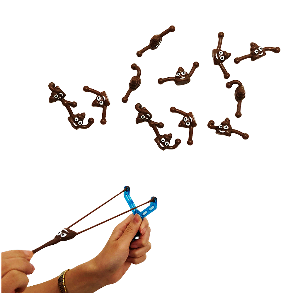 3pcs Mainan Ketapel Kotoran Ku - Kids Outdoor Climbing Frame ulasan dan harga