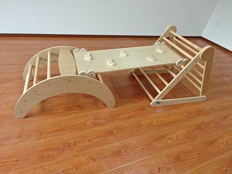 Mainan Panjat Anak 3-in-1 Mont - Kids Outdoor Climbing Frame ulasan dan harga